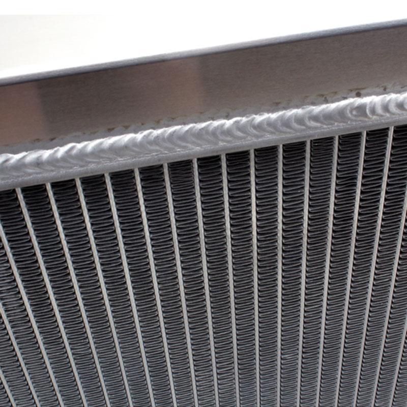 Hybrid Racing K-Swap Halfsize Radiator for 96-00 Civic