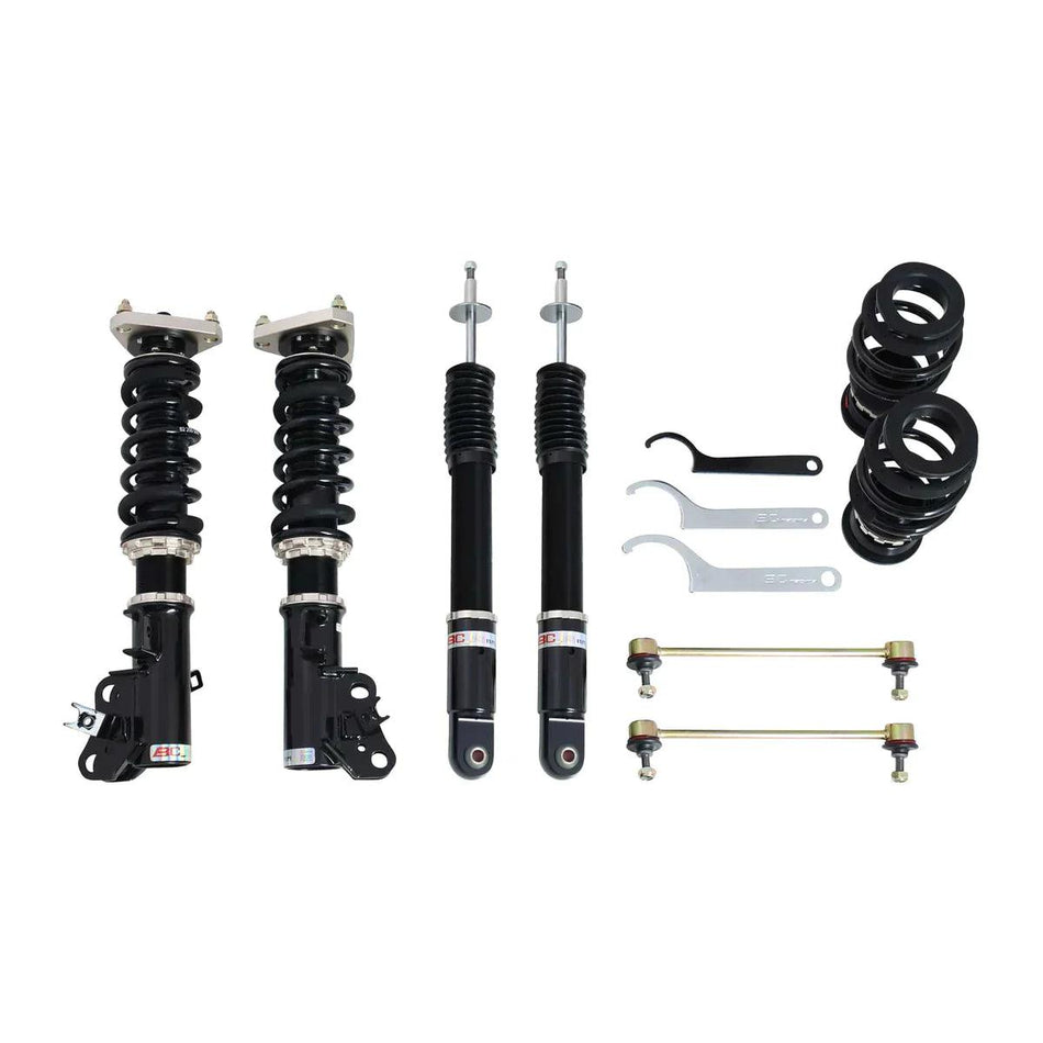 BC Racing BR Series Coilovers - 2017-2021 Honda Civic Si - Saikospeed