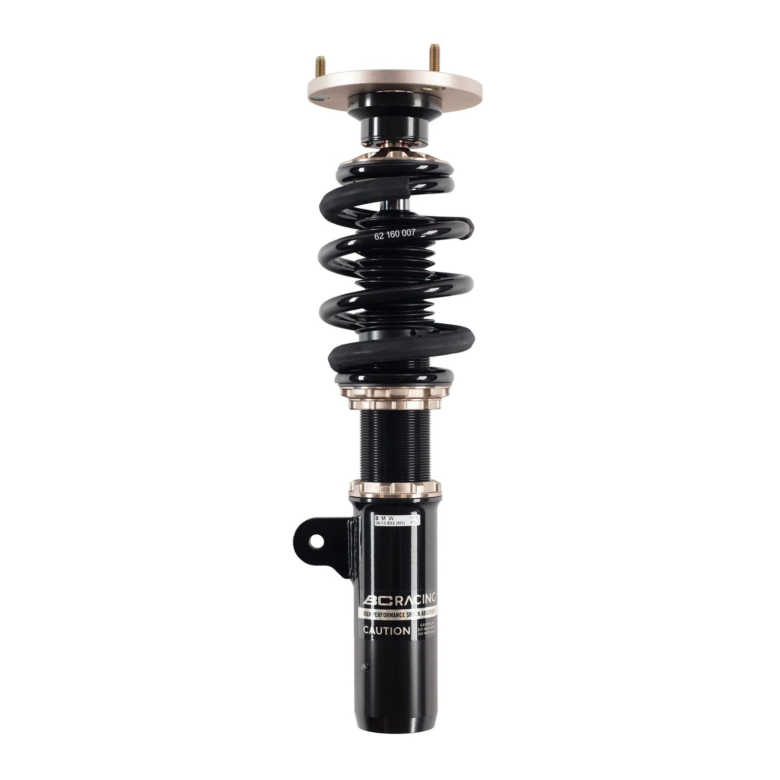 BC Racing BR Series Coilovers - Extreme Low fits 2014-2015 Honda Civic Si
