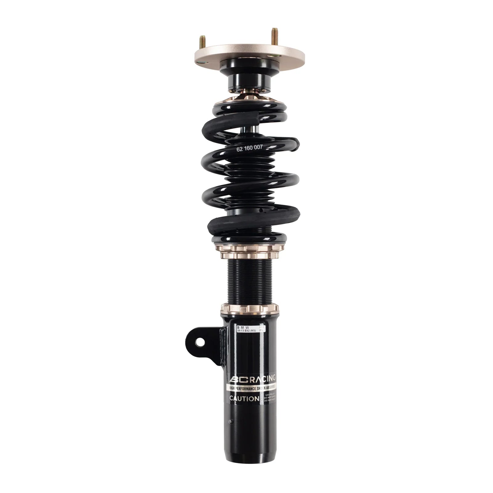 BC Racing BR Series Coilovers - Extreme Low -  fits 2017-2021 Honda Civic Type R FK8 - Saikospeed