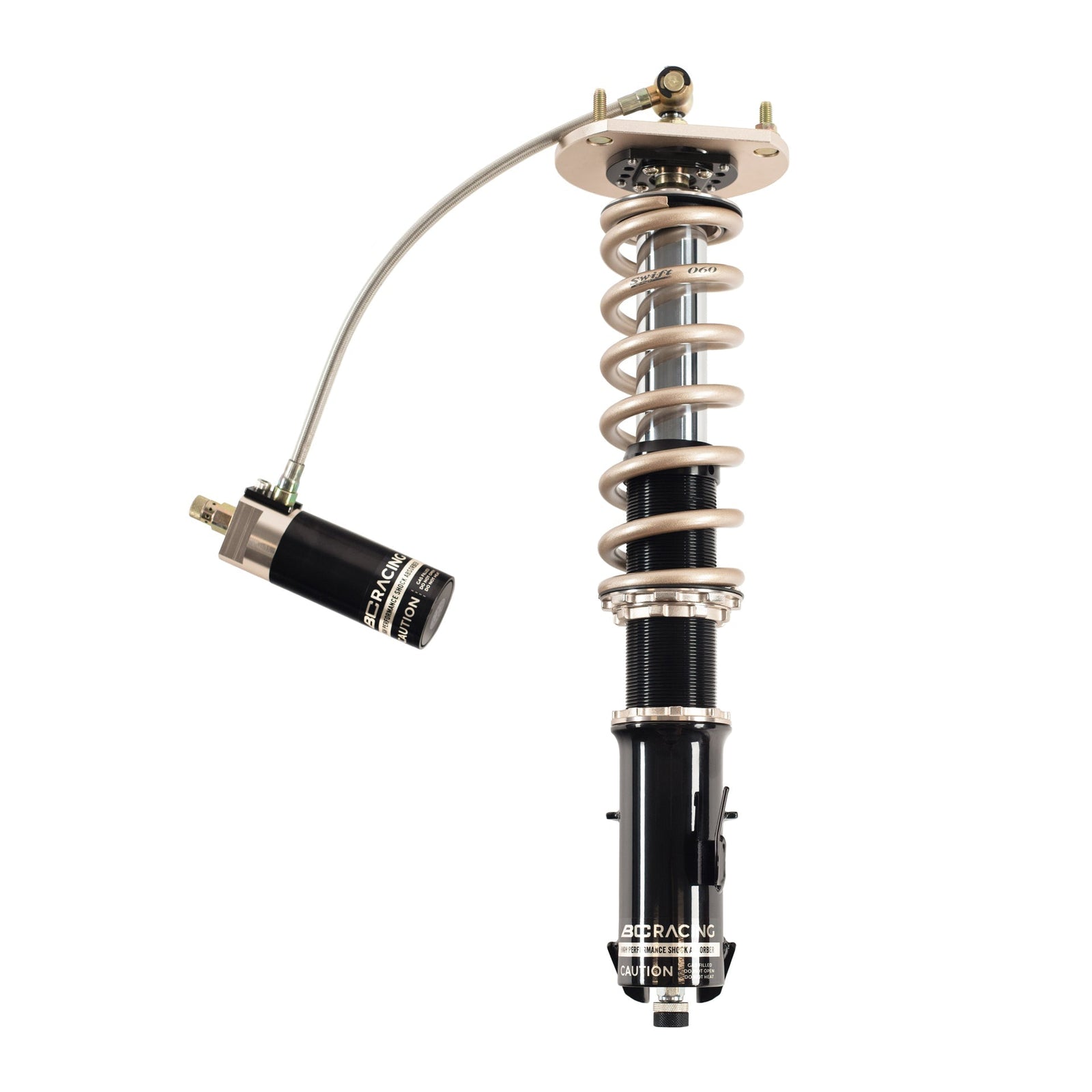 BC Racing BR Series Coilovers - Extreme Low fits 2012-2015 Honda Civic (12-13 Si Incl.)