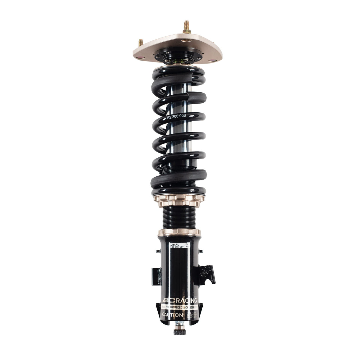 BC Racing BR Series Coilovers - Extreme Low fits 2012-2015 Honda Civic (12-13 Si Incl.)