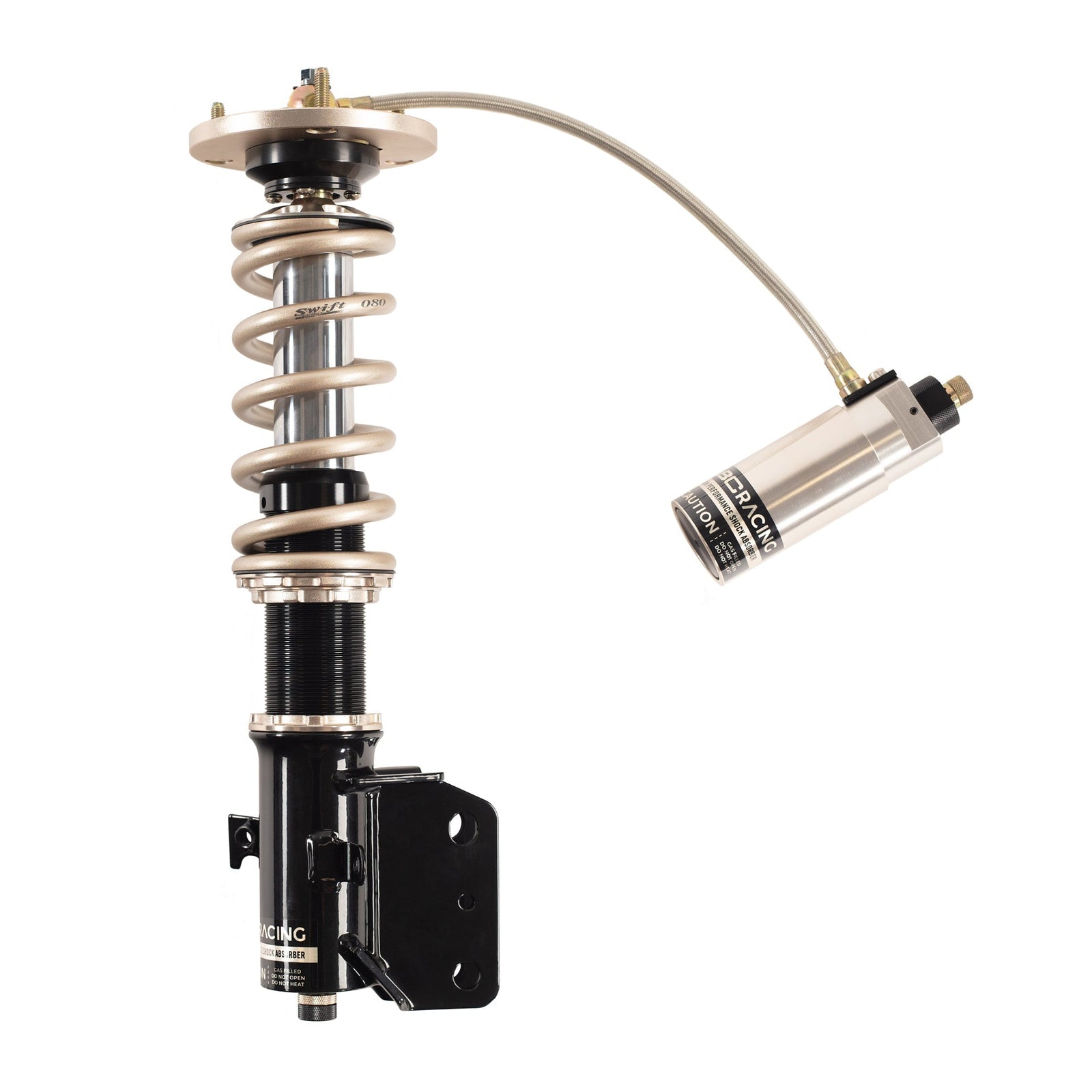 BC Racing BR Series Coilovers - Extreme Low fits 2012-2015 Honda Civic (12-13 Si Incl.)