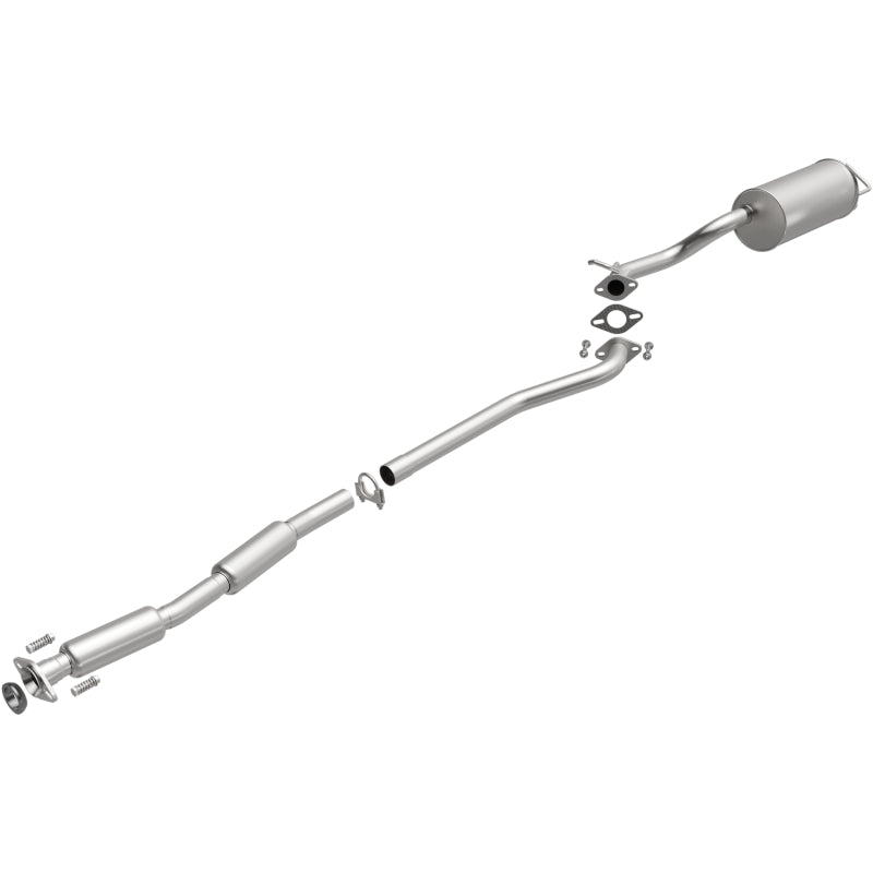 MagnaFlow BRE Exhaust Kit 00-04 Subaru Outback Legacy 2.5L
