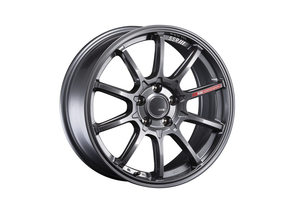 SSR GTV05 5x114.3 17x7 Offset 42 Graphite Gunmetal