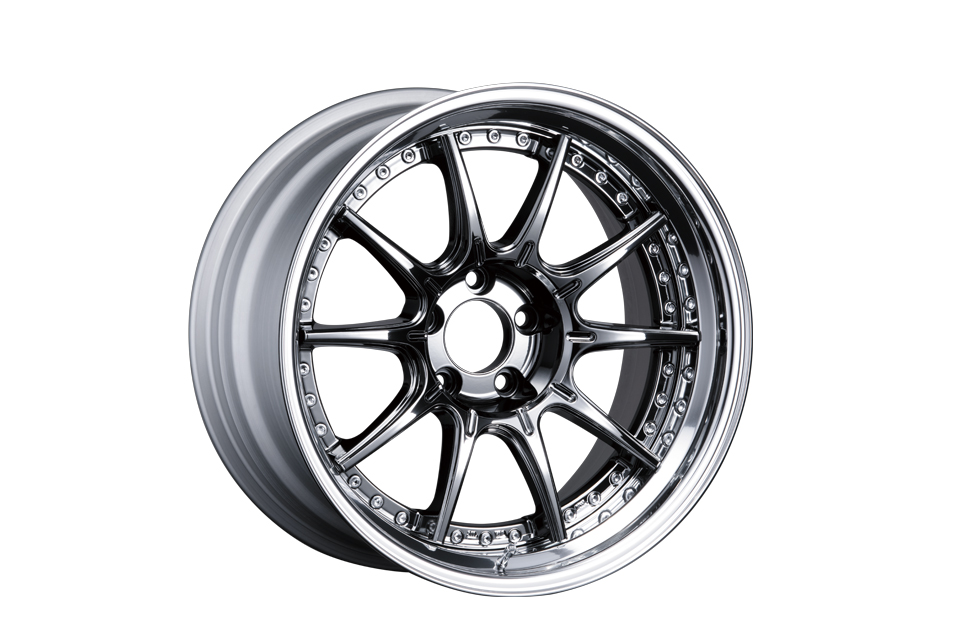 SSR GTX01RS 19x10 +16 MD 5/114.3 - Super Black Coat Wheel