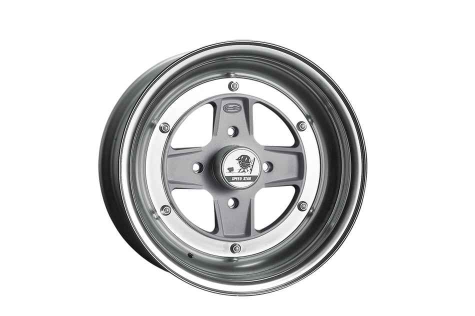 SSR MK-II 15x7 4x114.3 +25 Silver Wheel