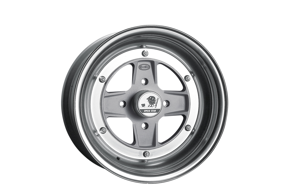 SSR MK-II 14x7 +12 4/100 *Silver Wheel