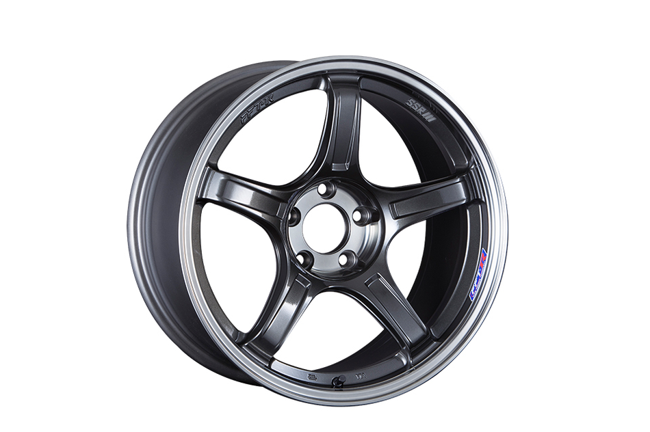SSR GTX03 16x5.5 4x100 45mm Offset Black Graphite Wheel