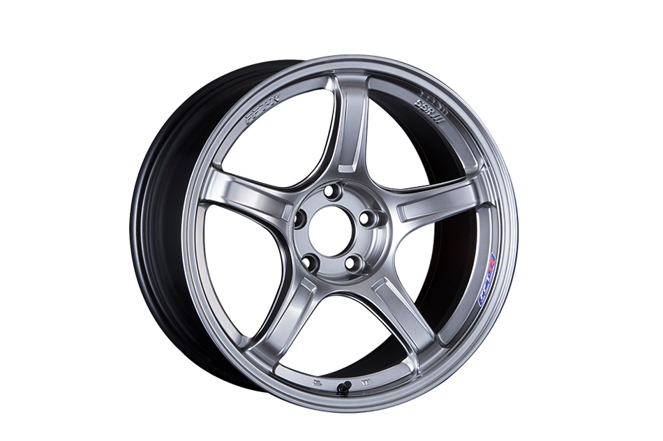 SSR GTX03 18x8.5 5x114.3 45mm Offset Platinum Silver Wheel
