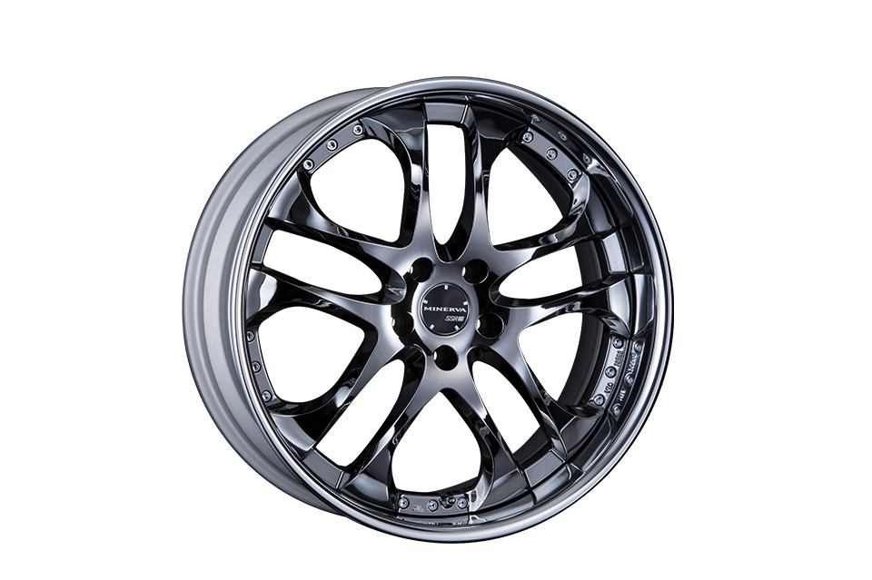 SSR Minerva 19X10.5 5x114.3 +30 Offset NR Super Black Coat Wheel