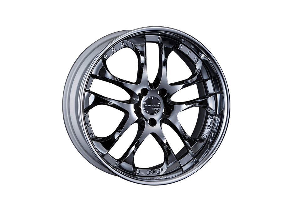SSR Minerva 19X10 5x114.3 -07 Offset HP Super Black Coat Wheel