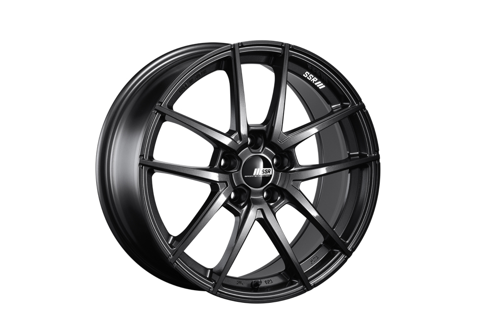 SSR Reiner Type-10 5x100 18x9 Offset 45 Dark Gunmetal