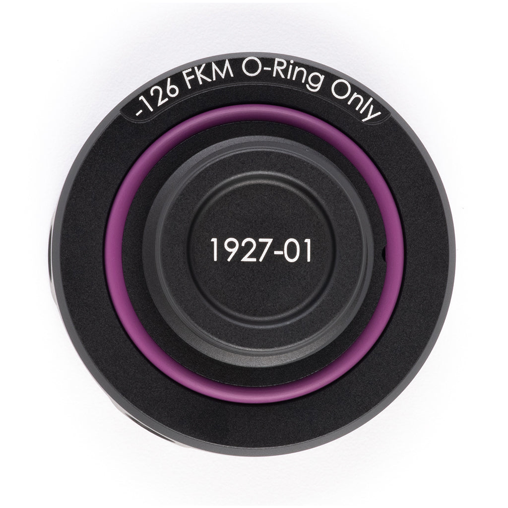 Acuity Instruments Podium Oil Cap For Hondas/Acuras  - Black