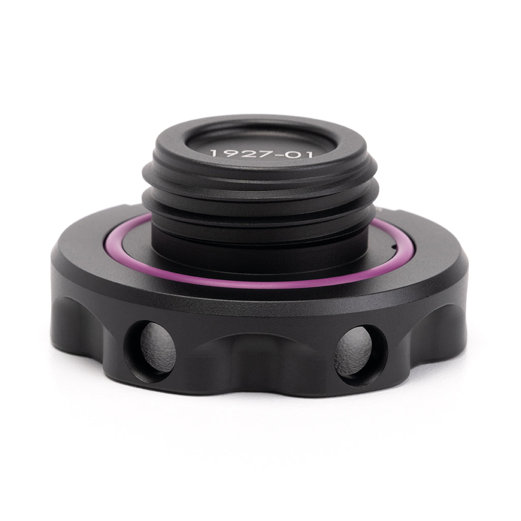 Acuity Instruments Podium Oil Cap For Hondas/Acuras  - Black