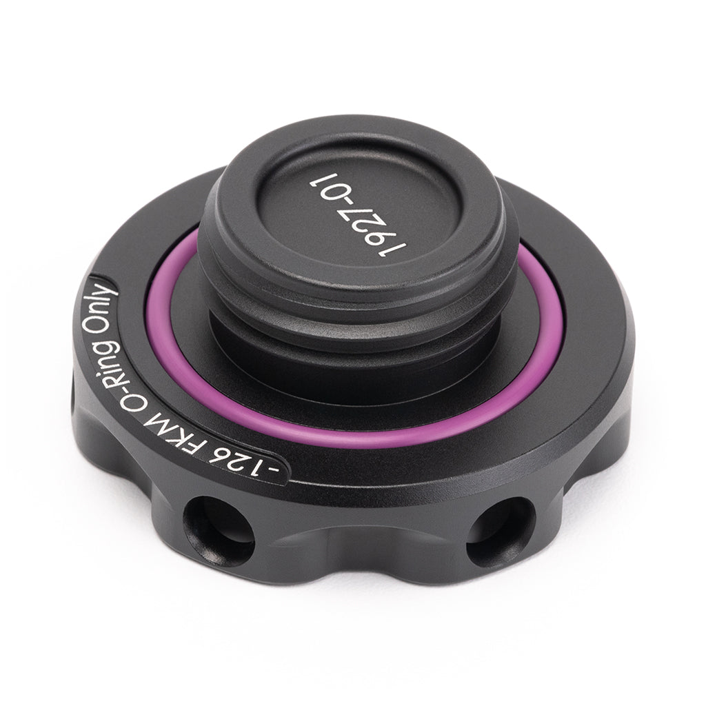 Acuity Instruments Podium Oil Cap For Hondas/Acuras  - Black