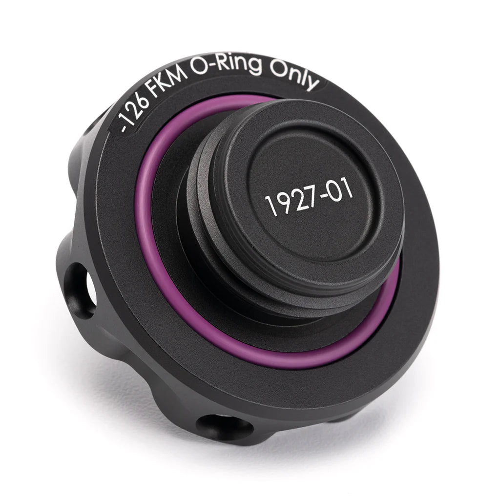 Acuity Instruments Podium Oil Cap For Hondas/Acuras  - Black