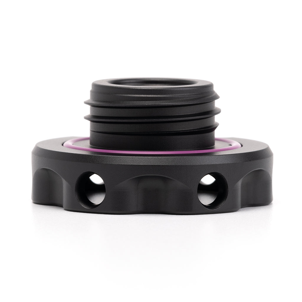Acuity Instruments Podium Oil Cap For Hondas/Acuras  - Black