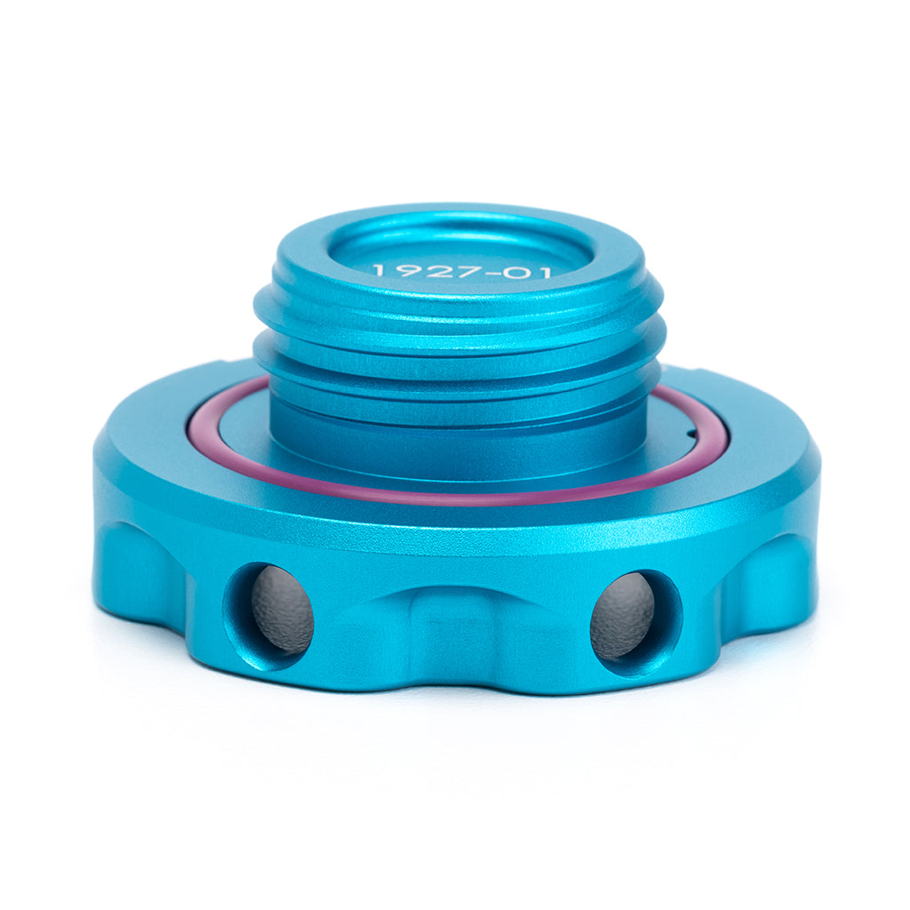Acuity Instruments Podium Oil Cap For Hondas/Acuras  - Teal