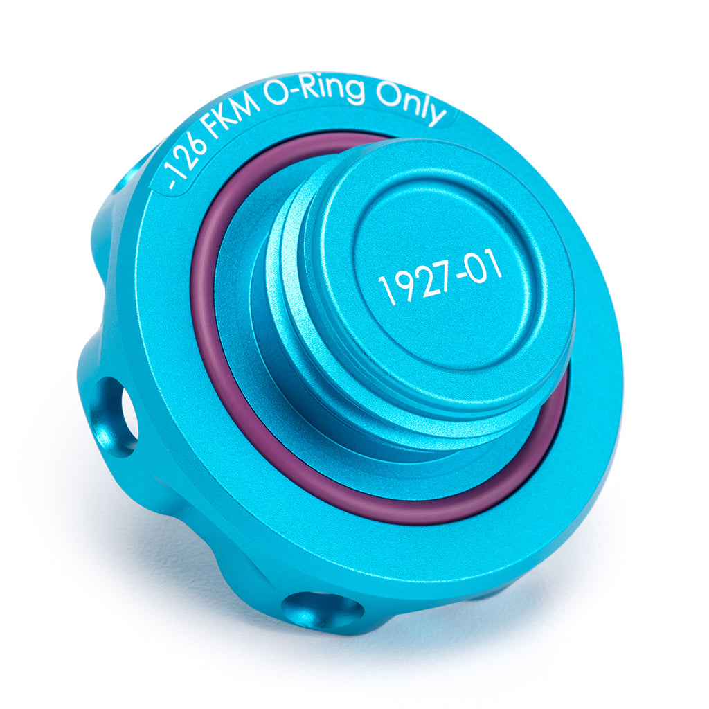 Acuity Instruments Podium Oil Cap For Hondas/Acuras  - Teal