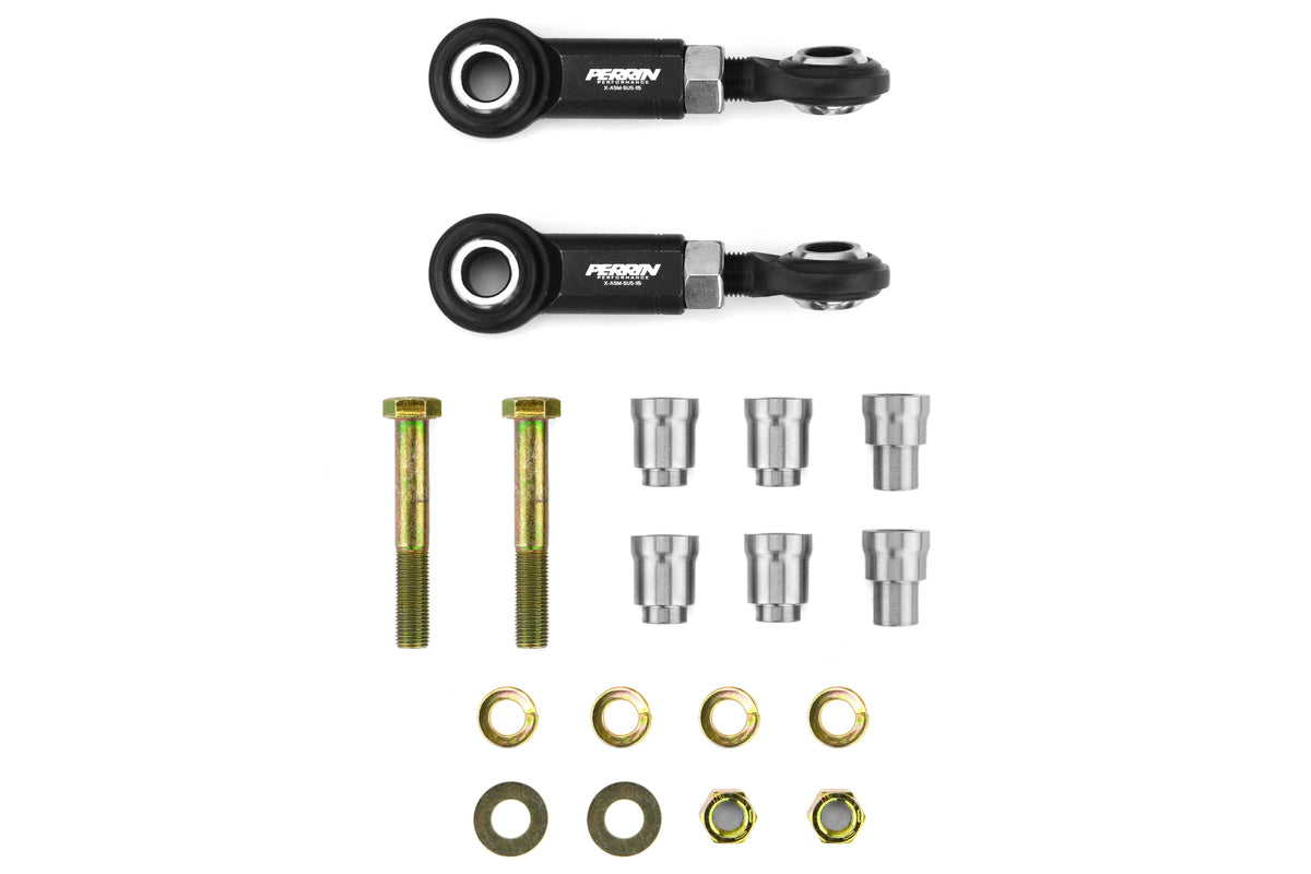 Perrin 02-21 WRX / 08-21 STI / 13-20 & 2022 BRZ / 2022 Toyota GR86 Rear Endlinks