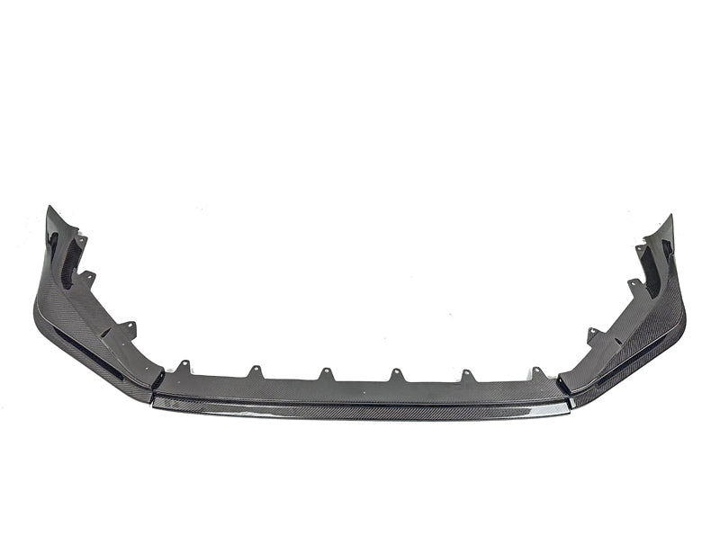 PLM Carbon Fiber Front Bumper Lip - 23+ Honda Civic Type R FL5 K20C1 V2