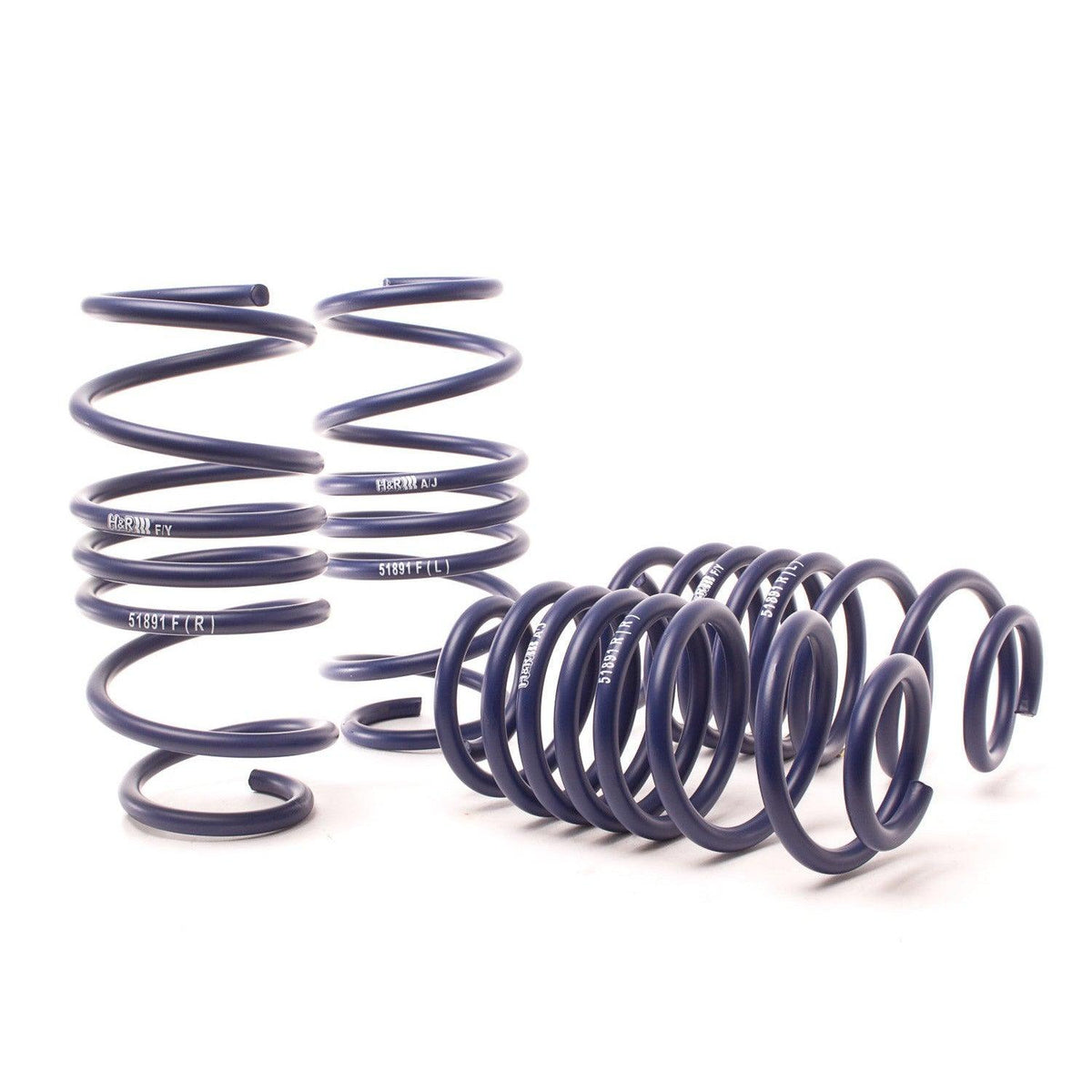 H&R Sport Lowering Springs (06-11 Civic) - Saikospeed