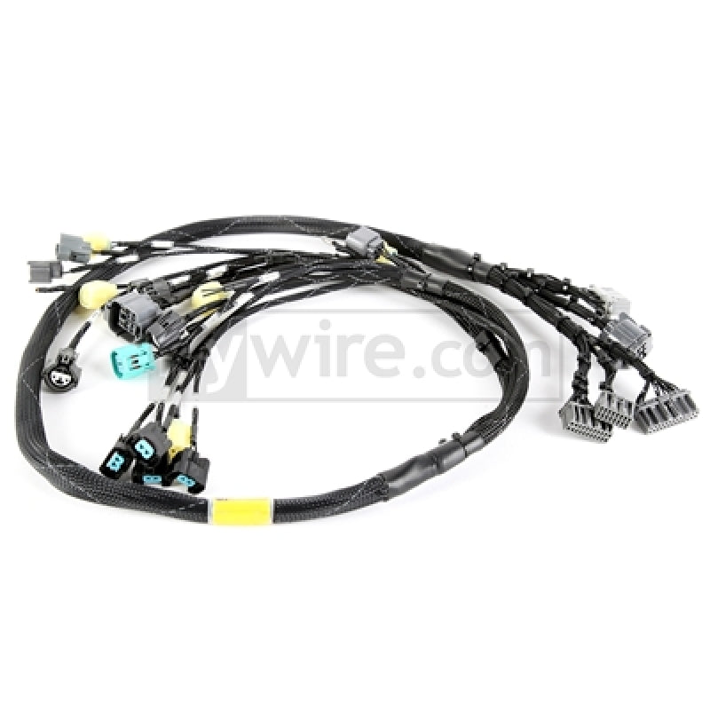 Rywire Honda B-Series OBD2 Tuck Budget Eng Harness w/OBD2 Dist/Inj/Alt/92-95 OBD1 Plug