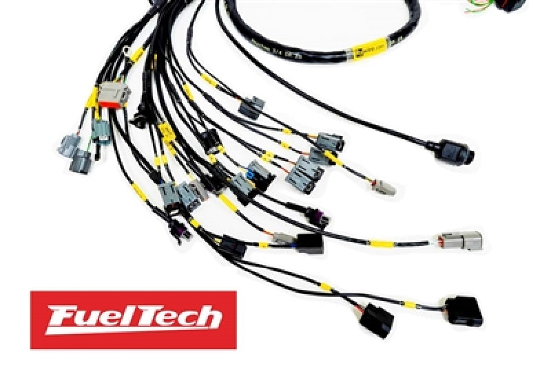 Rywire Honda K-Series Eng Harness w/OBD2 Alt/EV14 Inj/AEM IAT/MAP
