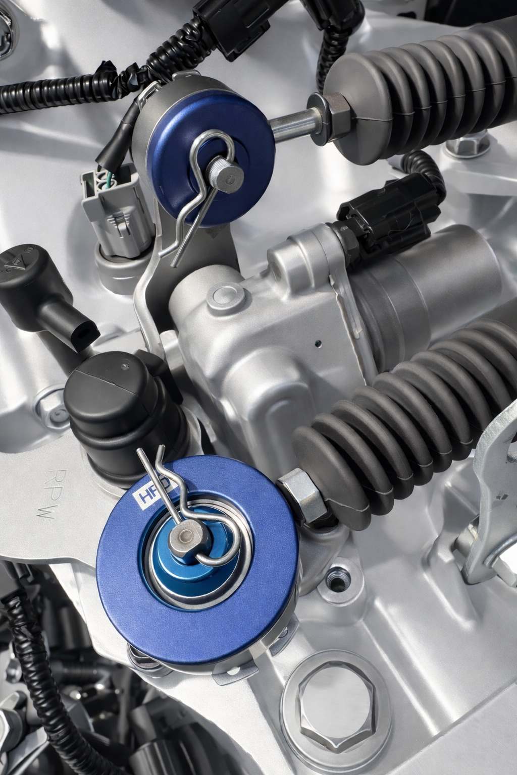 HRD Podium Ready Spherical Cable Bushing Upgrade (2007+ Honda)
