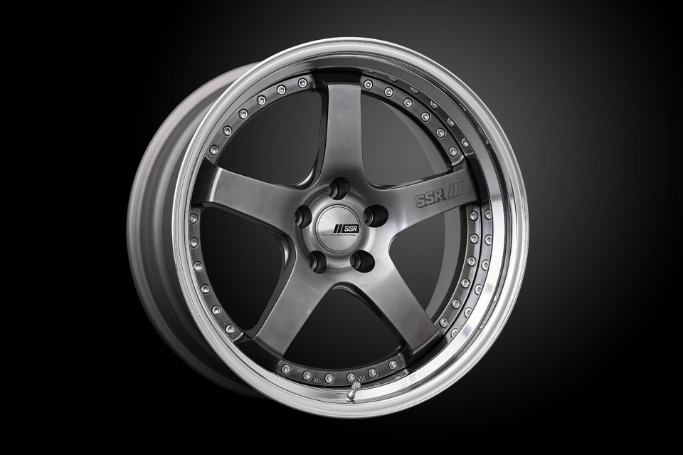SSR Professor SP4 18x9 +31 HP 5/114.3 Titan Silver Wheel