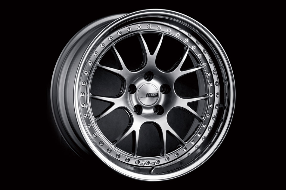 SSR Professor MS3 19x9.5 +43 NR 5x112 Titan Silver Wheel