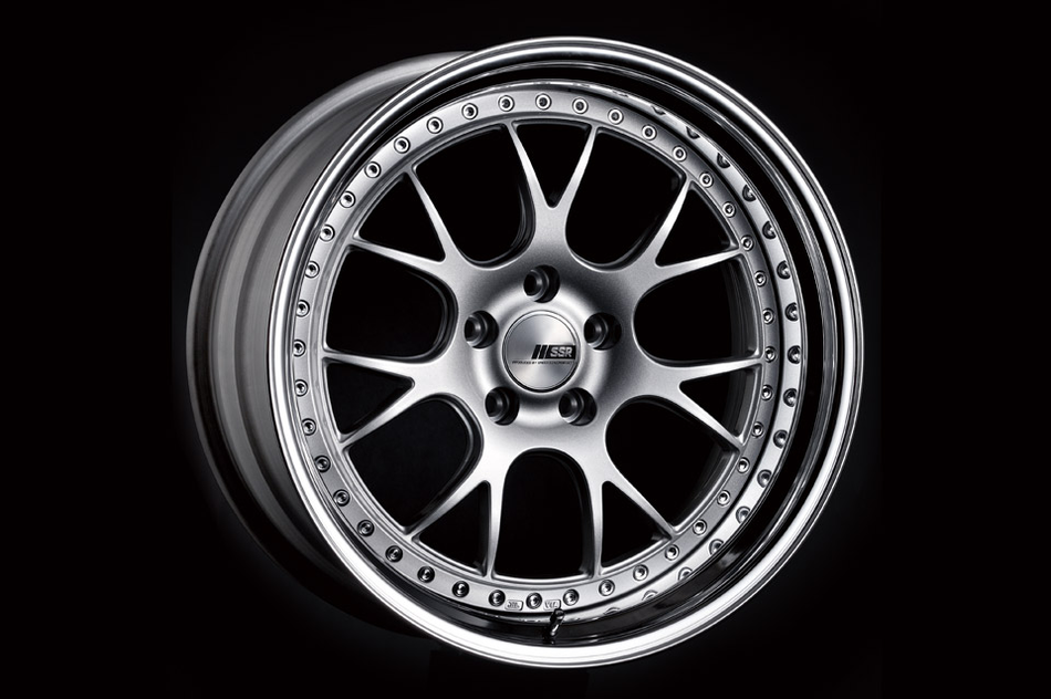 SSR Professor MS3 19x9.5 5x112 ET+25 Silver