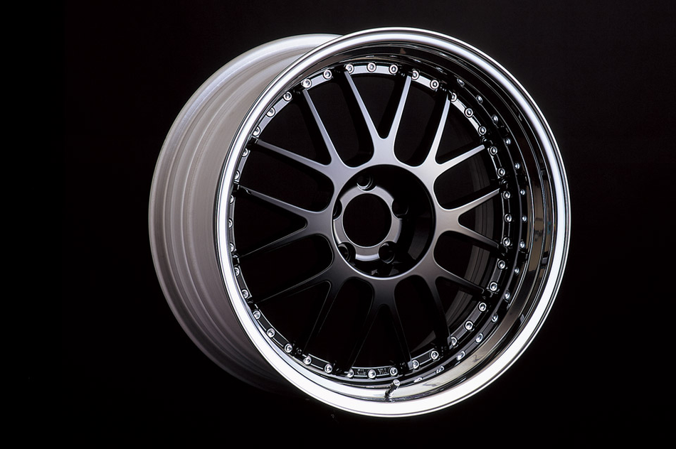 SSR Professor MS1 18x11 5x100 +03MD Black