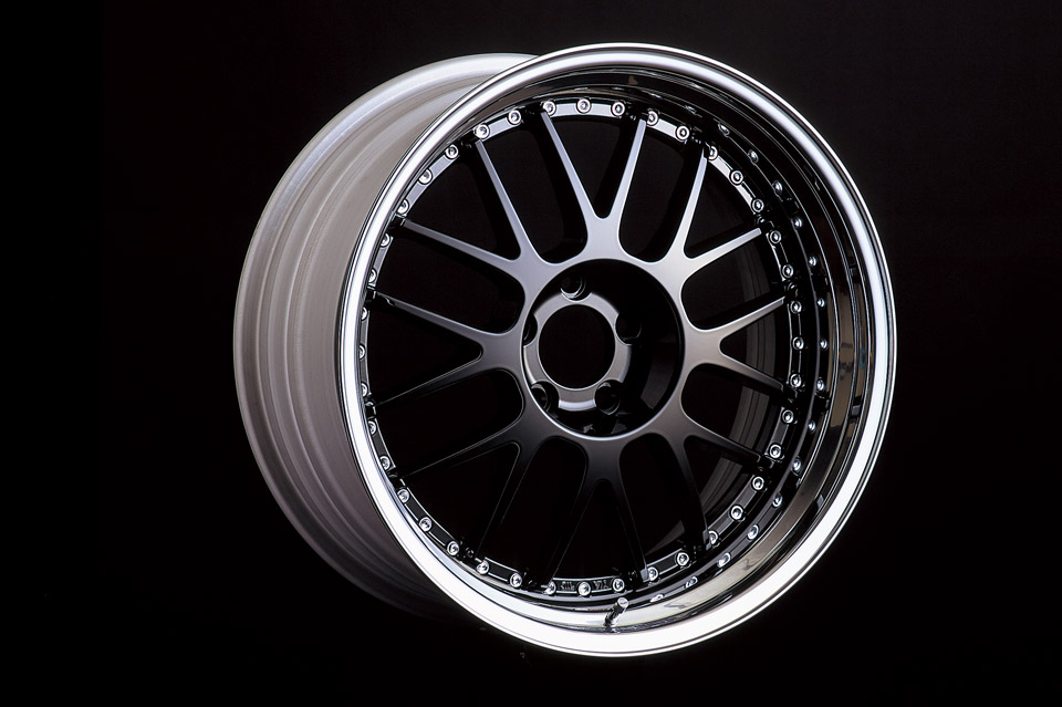 SSR Professor MS1 18x10 5x100 +03MD Black