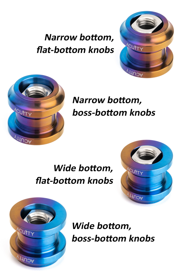 Acuity Shift Boot Collar Upgrade  - Burnt Titanium