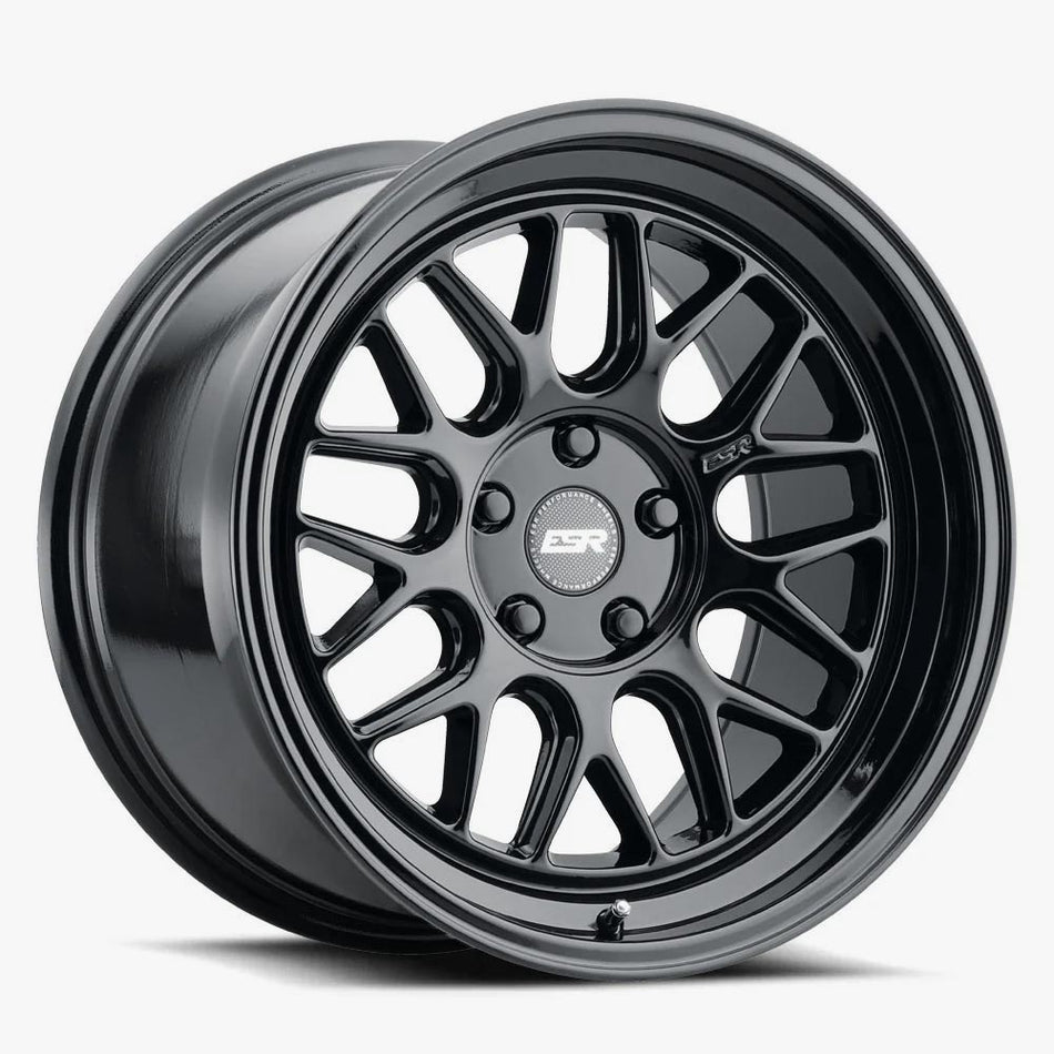 ESR Wheels 18X8.5 5X100 +30 72.56 GLOSS BLACK CR01 88550030 CR01GBLK