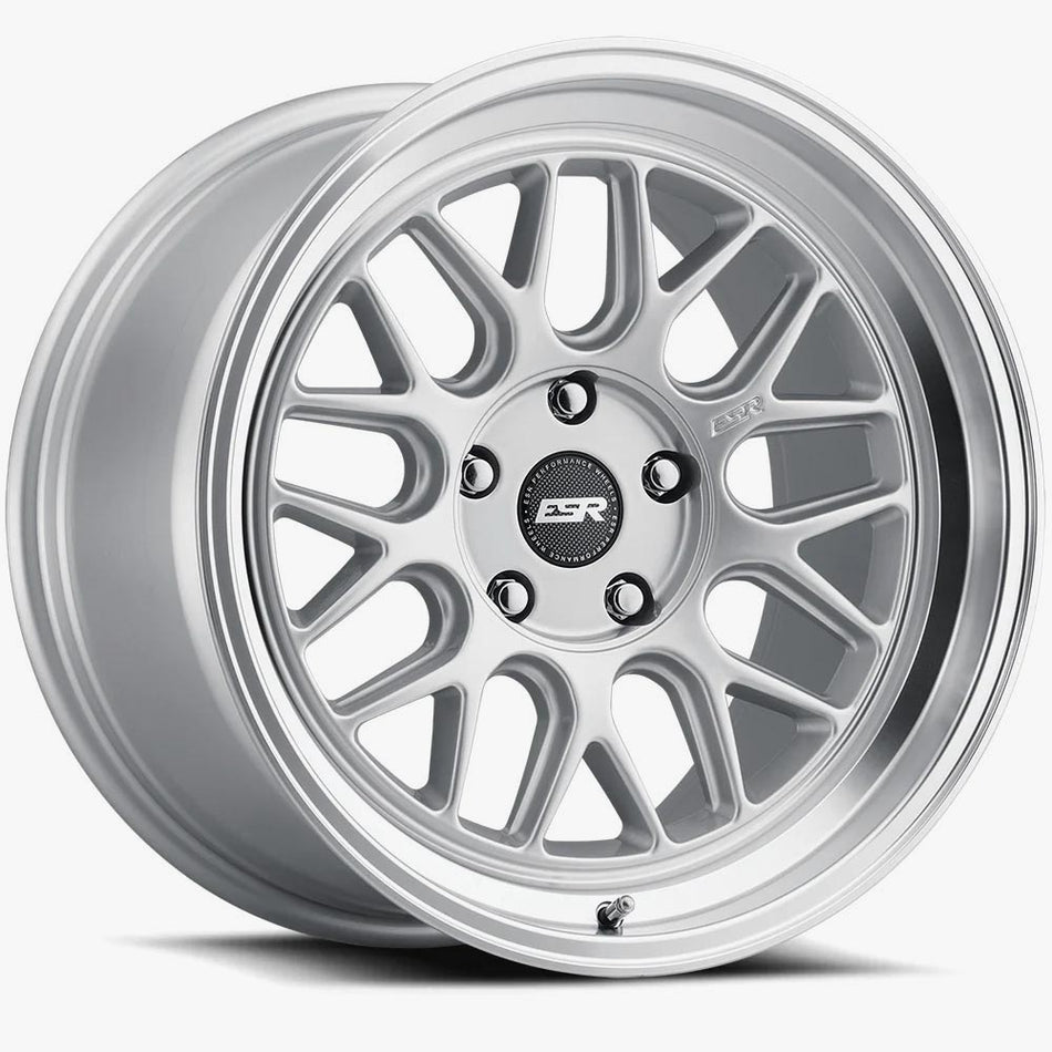 ESR Wheels 18X10.5 5X100 +22 72.56 SILVER MACHINE LIP CR01 80550022 CR01HS-ML