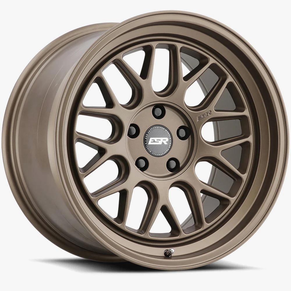 ESR Wheels 18X10.5 5X120 +22 72.56 MATTE BRONZE CR01 80551422 CR01MBRNZ 5X120
