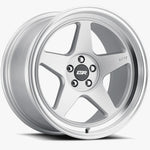 ESR Wheels 19X11 5X120 +25 72.56 SILVER MACHINE LIP CR5 91152025 CR5HS-ML