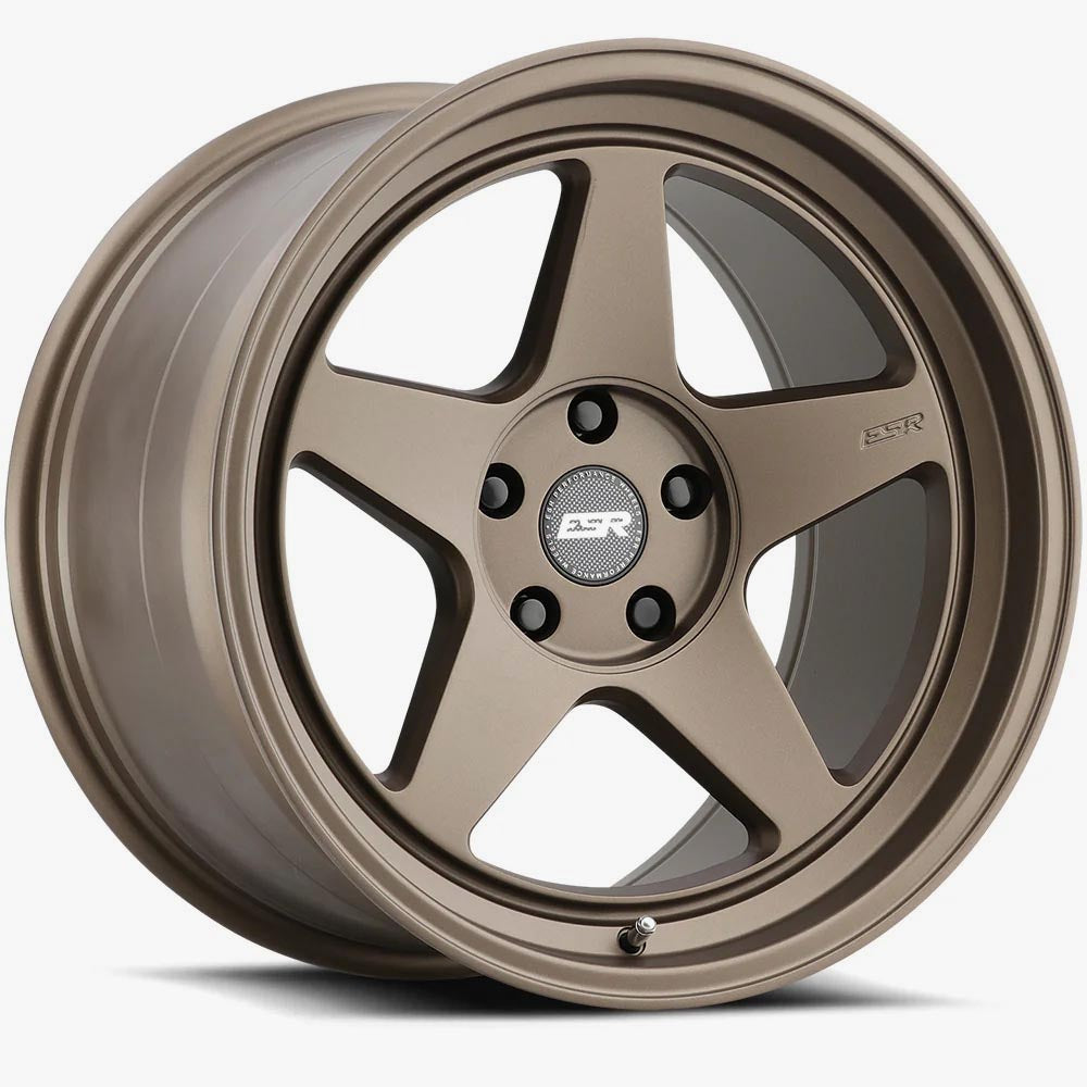 ESR Wheels 19X11 5X112 +25 72.56 MATTE BRONZE CR5 91151425 CR5MBRNZ 5X112