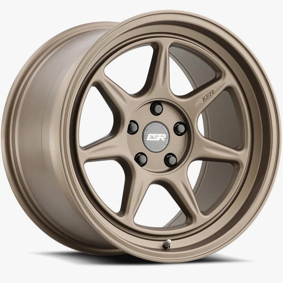 ESR Wheels 18X10.5 5X112 +22 72.56 MATTE BRONZE CR7 80551422 CR7MBRNZ 5X112