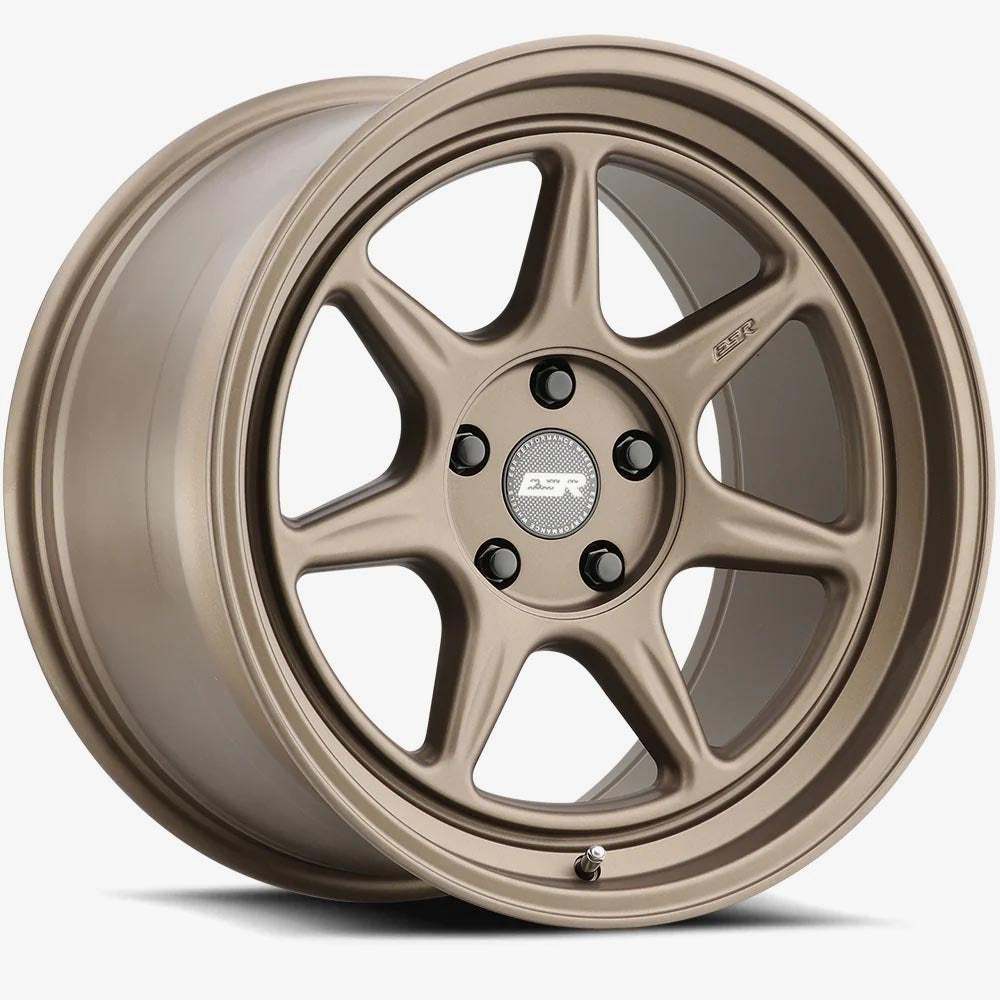ESR Wheels 18X10.5 5X120 +22 72.56 MATTE BRONZE CR7 80551422 CR7MBRNZ 5X120