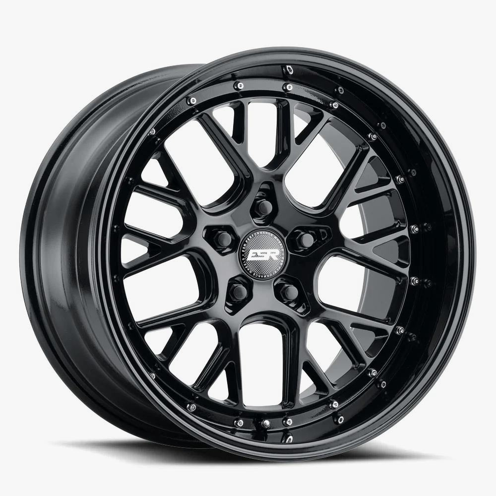 ESR Wheels CUSTOM DRILL CS11 18X8.5 +30 72.56 GLOSS BLACK..PCD: 88511130 CS11GBLK