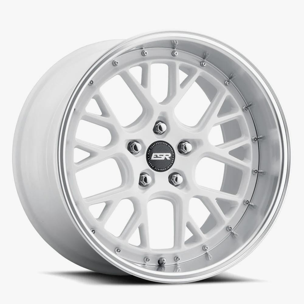 ESR Wheels 19X10.5 5X112 +22 72.56 GLOSS WHITE MACHINE LIP CS11 90551422 CS11WHT-ML 5X112