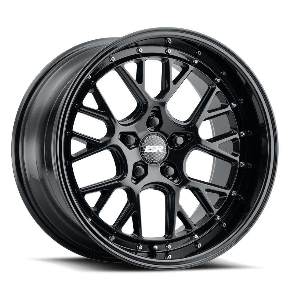 ESR Wheels 18X8.5 5X114.3 +35 72.56 FULL GLOSS BLACK CS11 88551435 CS11GBLK