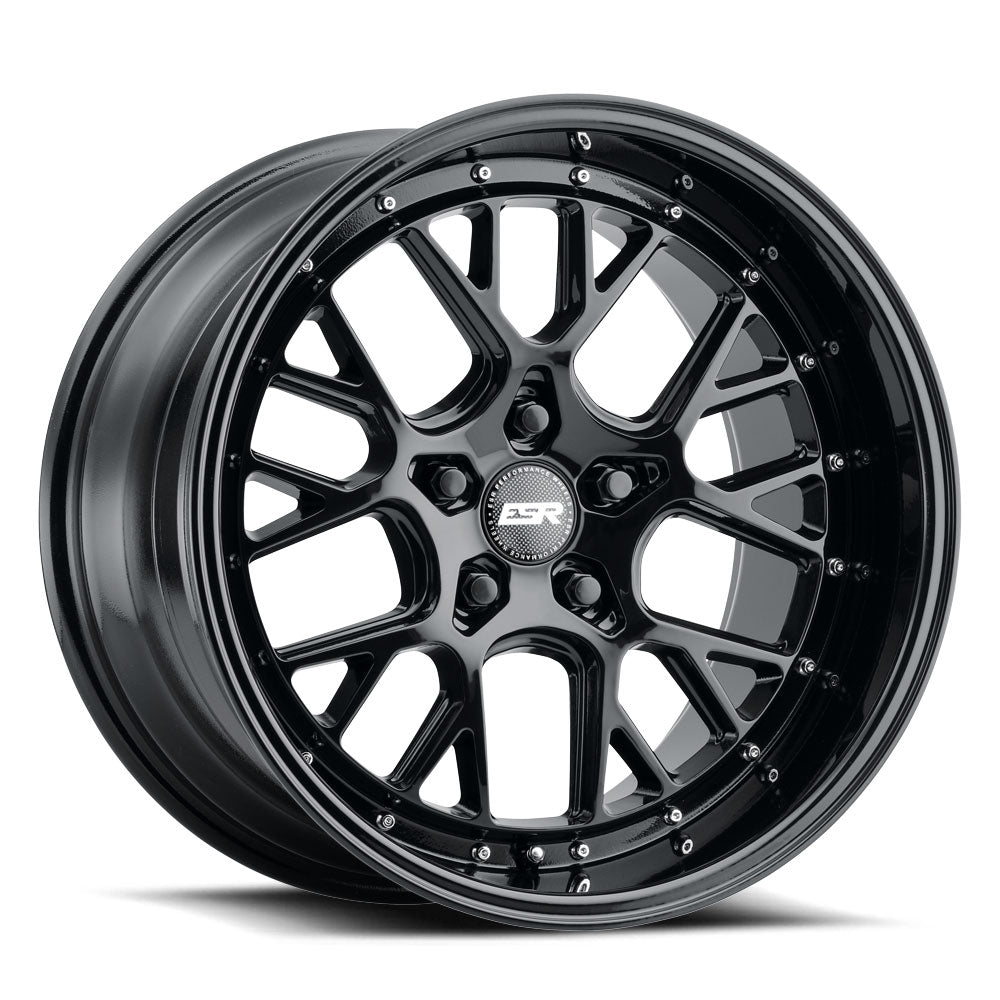 ESR Wheels 18X8.5 5X114.3 +35 72.56 FULL GLOSS BLACK CS11 88551435 CS11GBLK