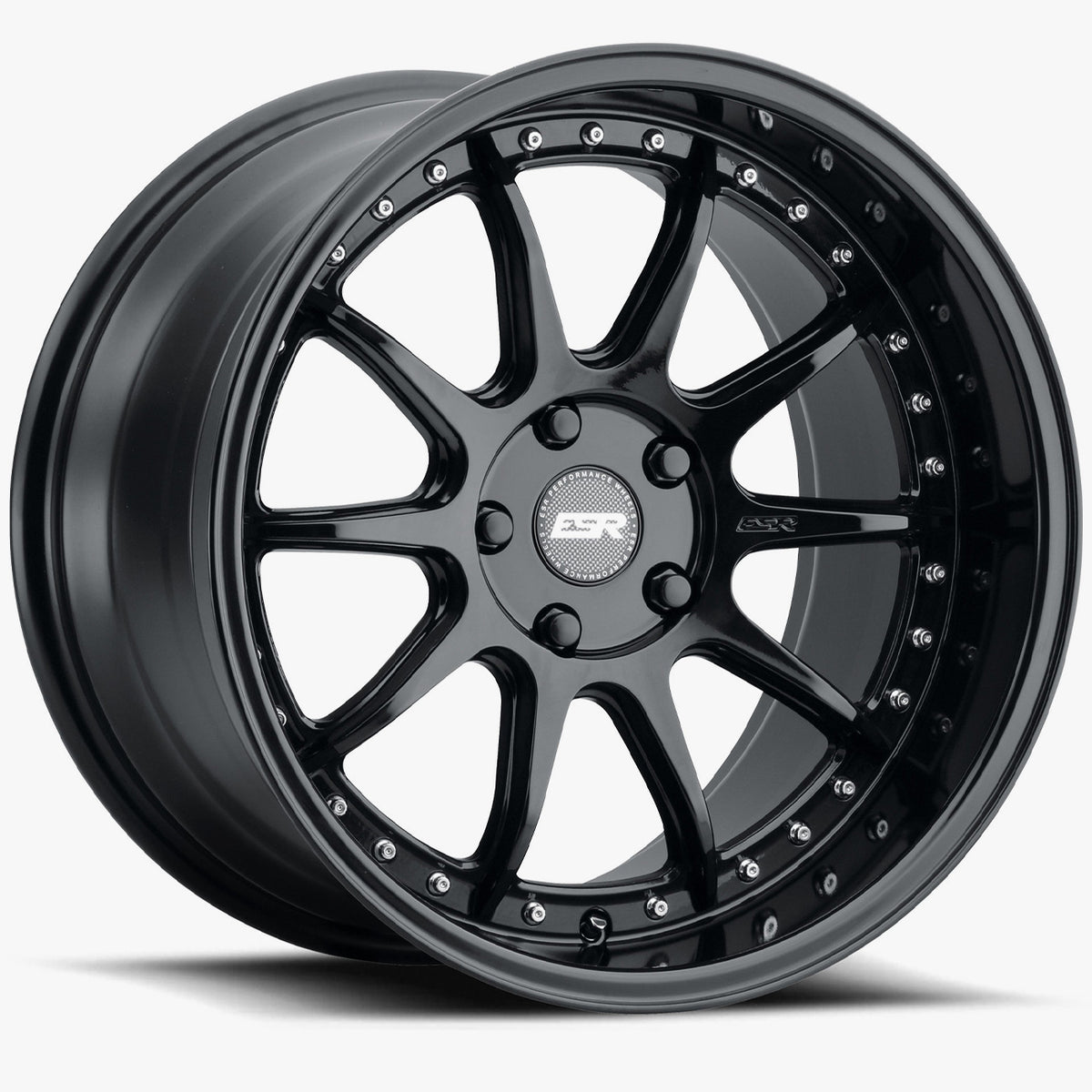 ESR Wheels CS12 19X8.5 5X120 +30 72.6 GLOSS BLACK