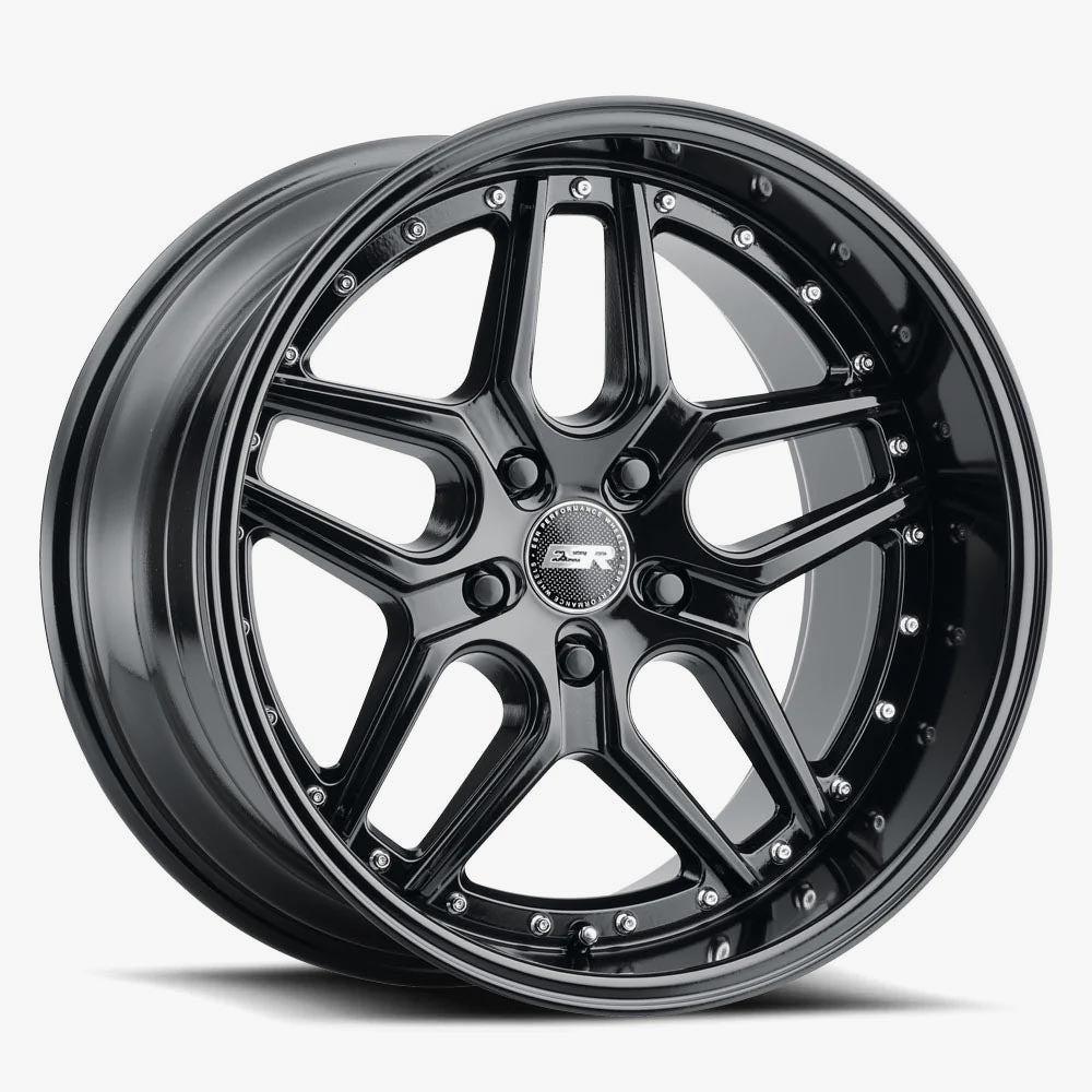 ESR Wheels 19X9.5 5X120 +22 72.56 FULL GLOSS BLACK CS15 99552022 CS15GBLK