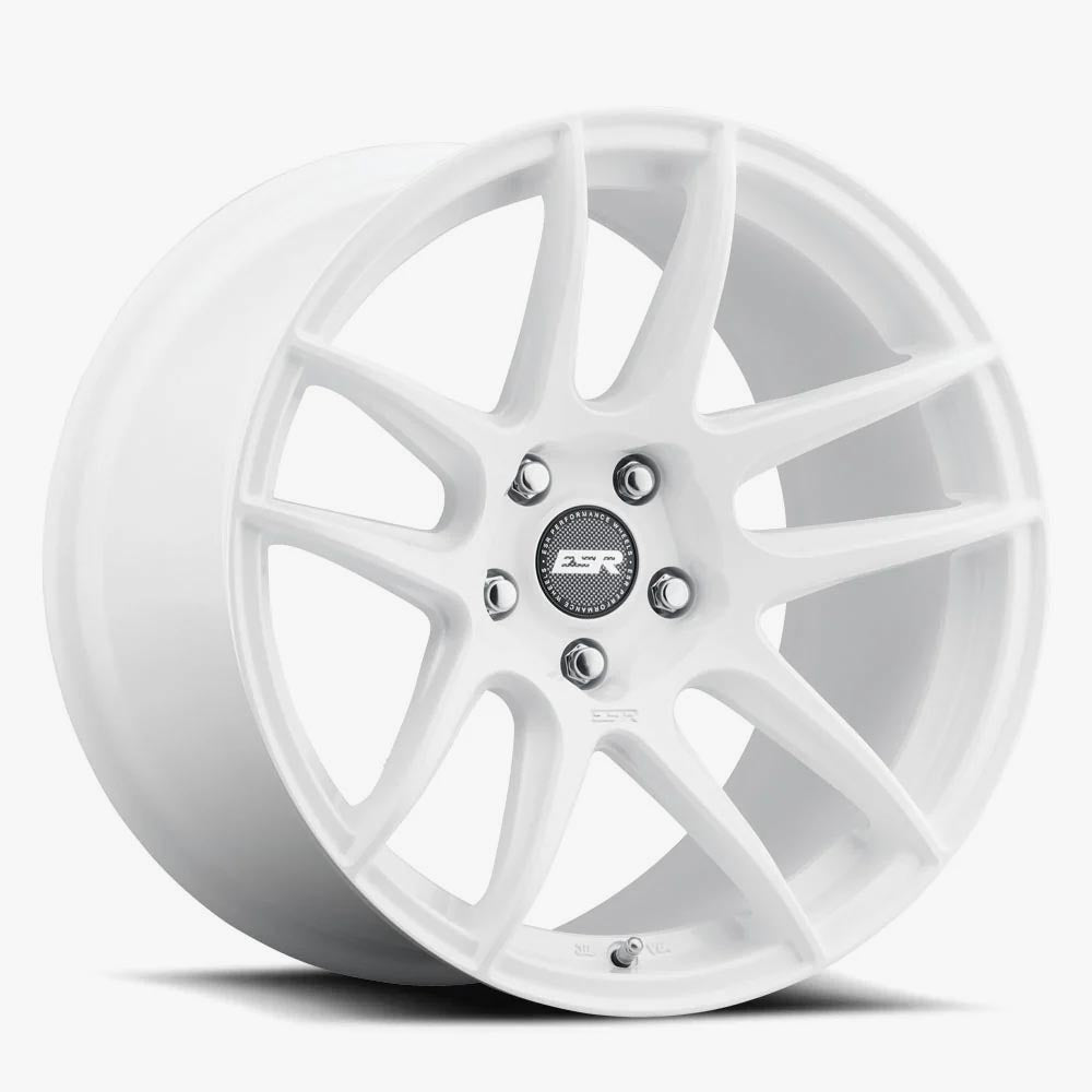 ESR Wheels 19X9.5 5X112 +22 72.56 GLOSS WHITE CS8 99551422 CS8WHT 5X112